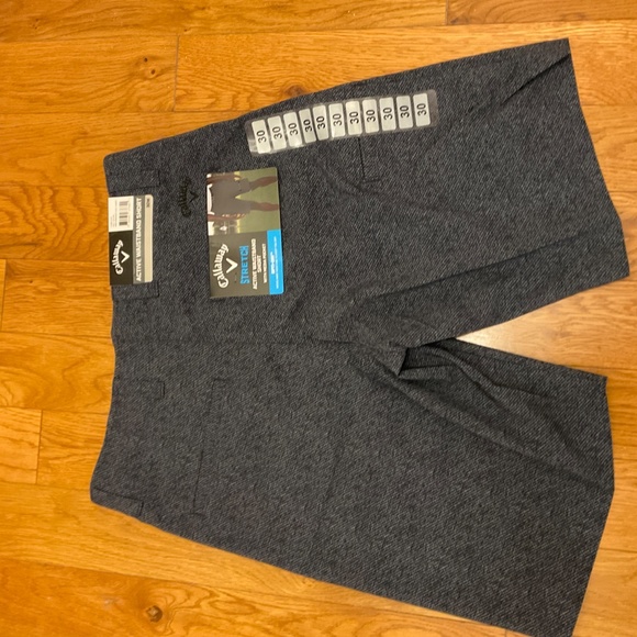 Calloway Men's Performance Golf Shorts, Mens, 30W, NWT - Picture 3 of 4